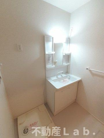 アイアン　フラットⅠの洗面所