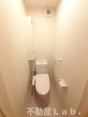 アイアン　フラットⅠのトイレ