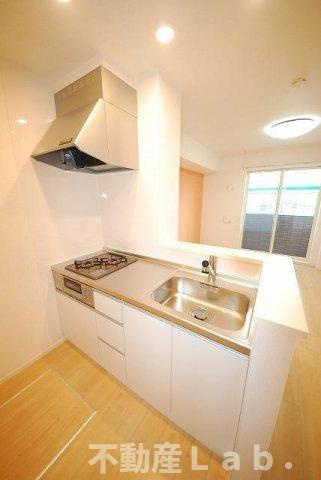 アベリア　４のキッチン