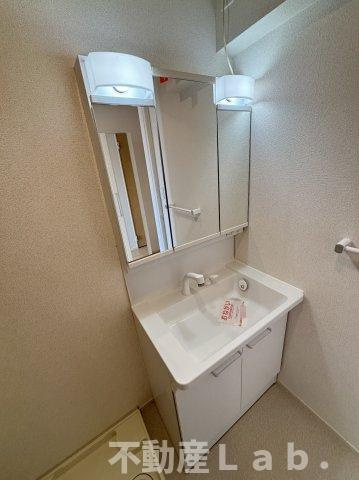 アベリア　４の洗面所