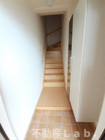 セレーノⅡの玄関