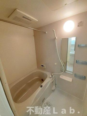 セレーノⅡの浴室