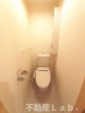 セレーノⅡのトイレ