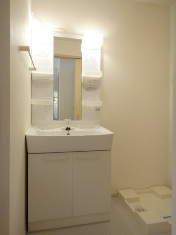 ヴァイオレットの洗面所