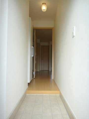 ヴァイオレットの玄関