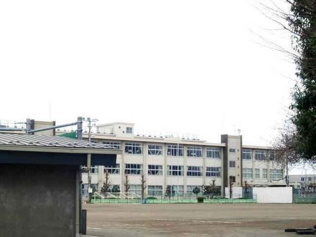 宇都宮市鶴田3丁目　3ＳＬＤＫ　中古住宅の周辺|宇都宮市立陽西中学校まで2099m