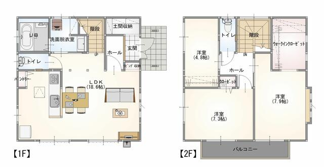 宇都宮市鶴田3丁目　3ＳＬＤＫ　中古住宅