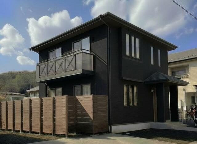 宇都宮市鶴田3丁目　3ＳＬＤＫ　中古住宅の外観