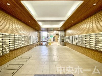 【ロビー】 | トーア辰巳マンション | ロビー