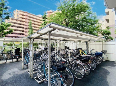 【駐輪場】 | トーア辰巳マンション | 駐輪場