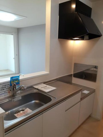 ヴィフ　シャンブルのキッチン