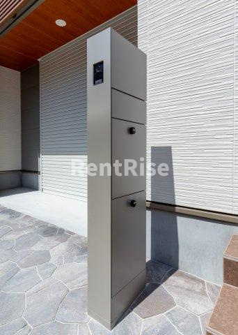 稲沢市陸田宮前１丁目の一戸建てのセキュリティ|参考写真です。現況優先。