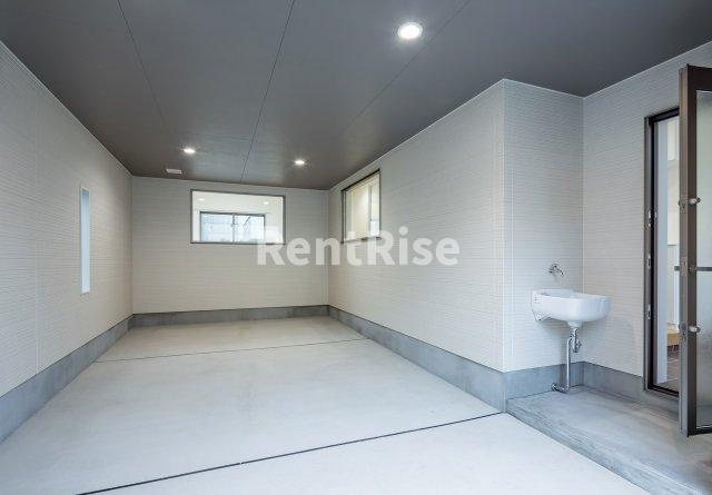 稲沢市陸田宮前１丁目の一戸建ての駐車場|参考写真です。現況優先。