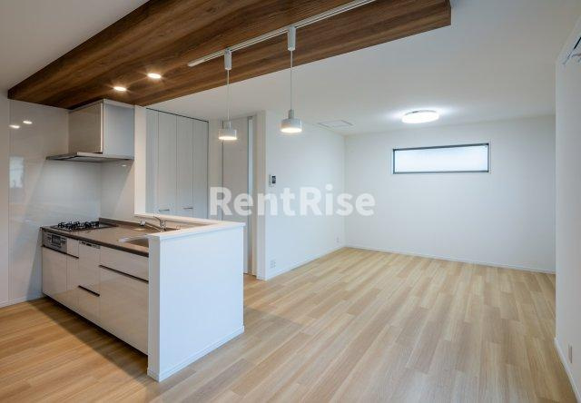 稲沢市陸田宮前１丁目の一戸建ての居間・リビング|参考写真です。現況優先。