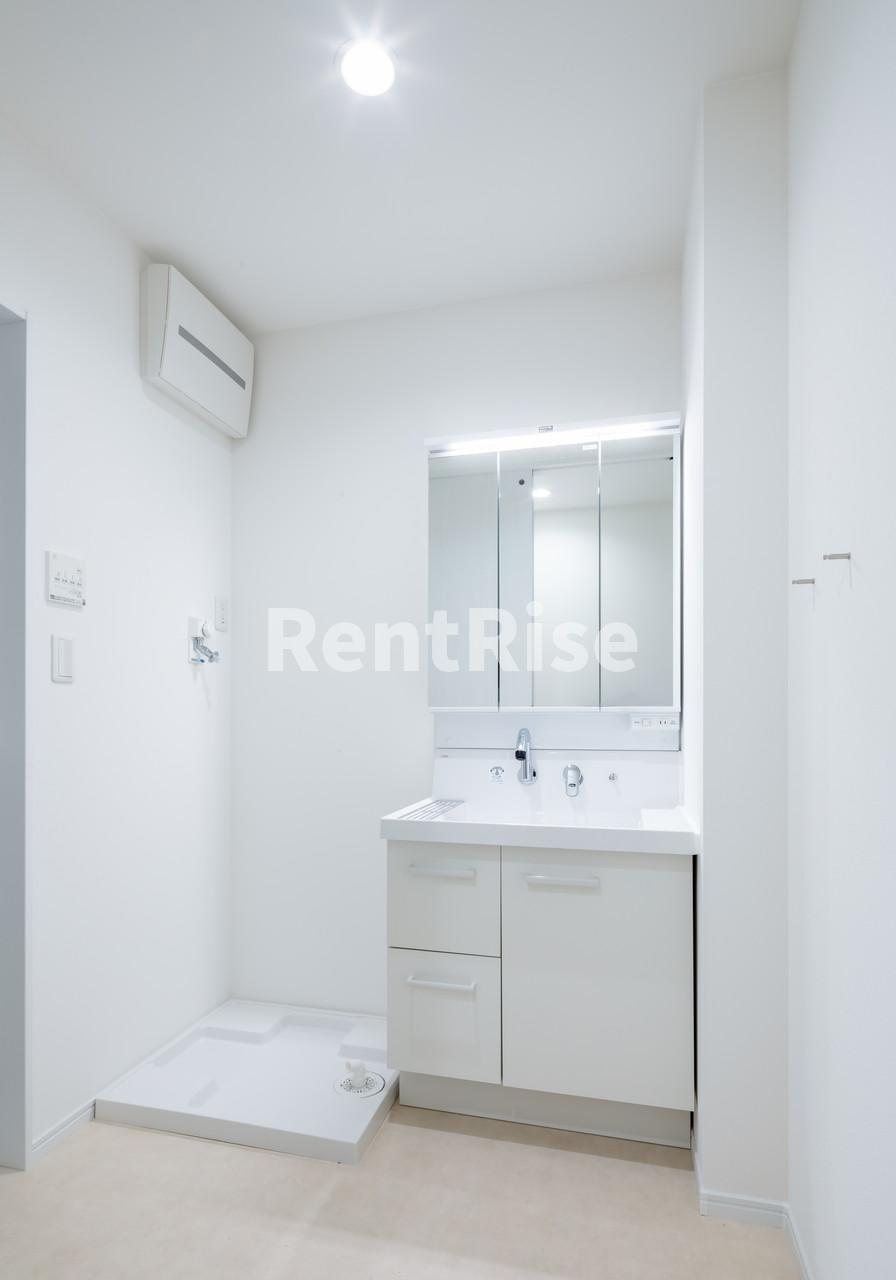 稲沢市陸田宮前１丁目の一戸建ての洗面所|参考写真です。現況優先。