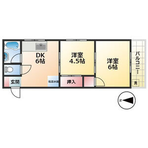 【間取り】 | 昭栄コーポラス