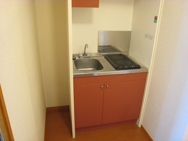 レオパレスソレイユのキッチン|キッチンでお料理をお楽しみください