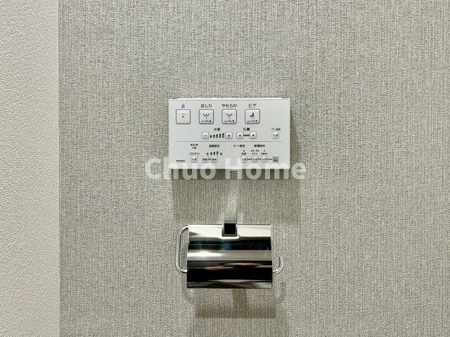 ラベルティ小岩の内装|【ウォシュレット】清潔に使いたいお手洗いには最適な設備です。もちろんウォームレットも標準装備です。