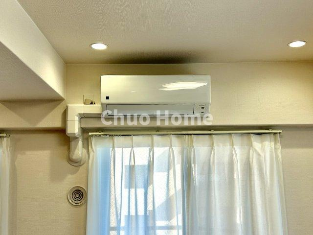 ラベルティ小岩の冷暖房・空調設備|エアコン新規新設