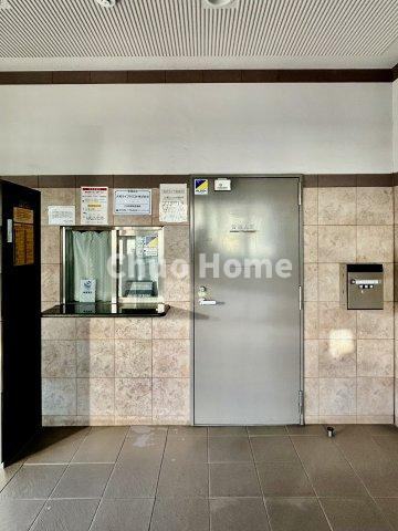 ラベルティ小岩の現況写真|受付(管理人室)