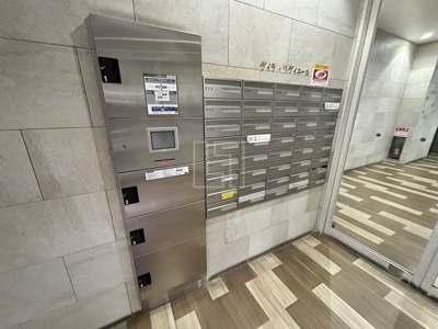 【その他共用部分】 | ヴィラ・リヴィエール | ヴィラ・リヴィエール　メールBOX・宅配BOX