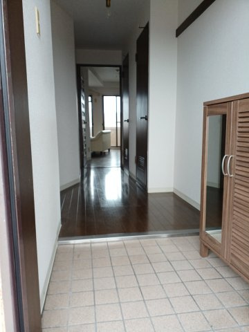 セオコート明石Ⅱ号棟の玄関|玄関です