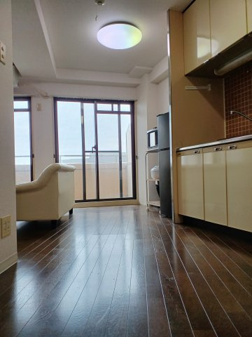 セオコート明石Ⅱ号棟のキッチン|きれいなキッチンです