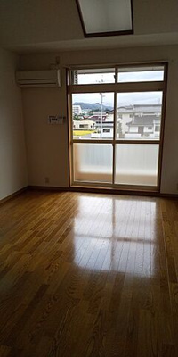 【洋室】 | サンビレッジⅡA棟