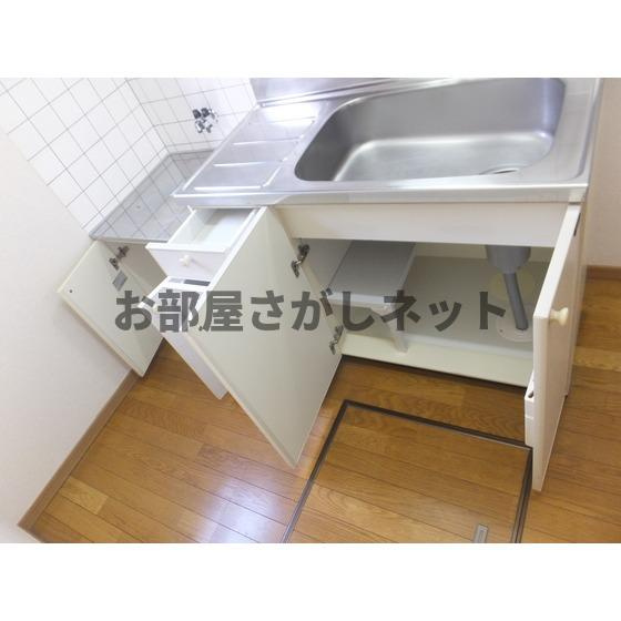 シャンブル目白の内装