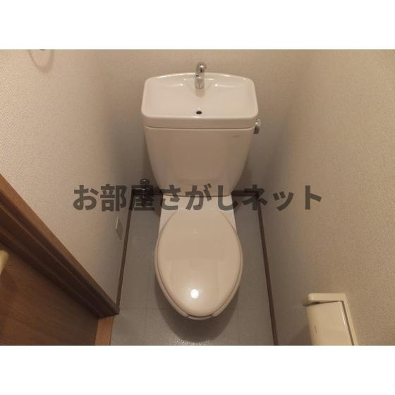 シャンブル目白のトイレ