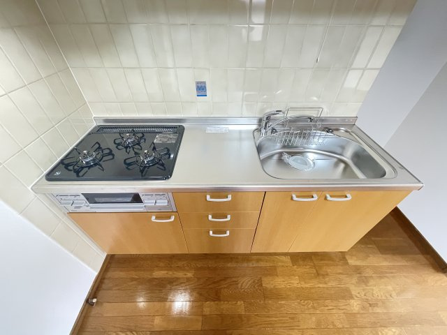 喜林マンションのキッチン