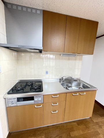 喜林マンションのキッチン