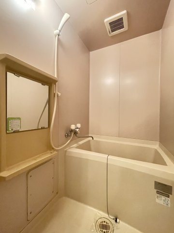 喜林マンションの浴室