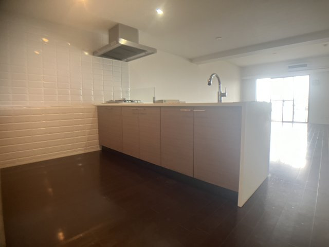 テラス本八幡のキッチン