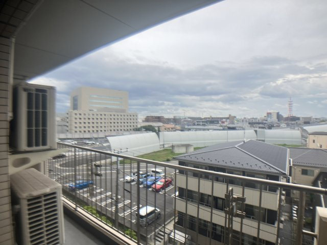 テラス本八幡の展望