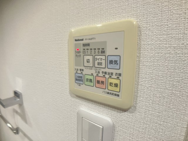 テラス本八幡の設備