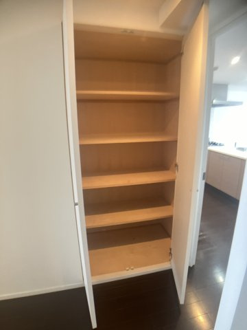 テラス本八幡の収納