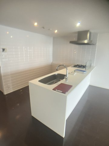 テラス本八幡のキッチン