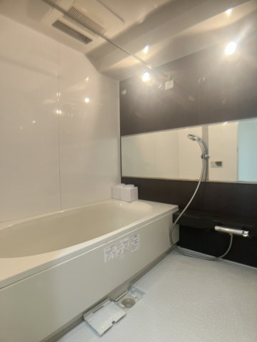 テラス本八幡の浴室