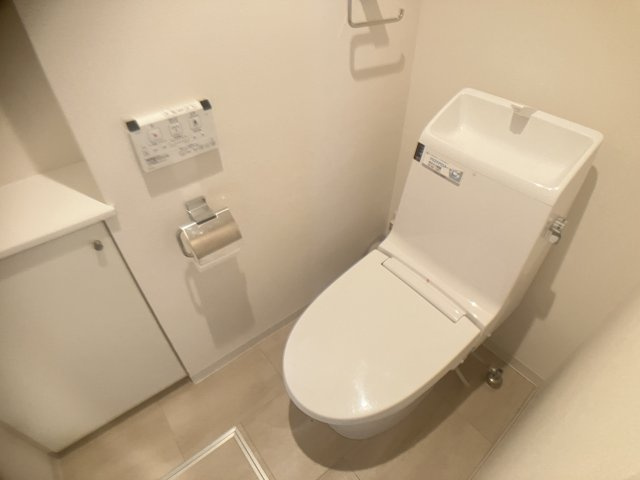 テラス本八幡のトイレ