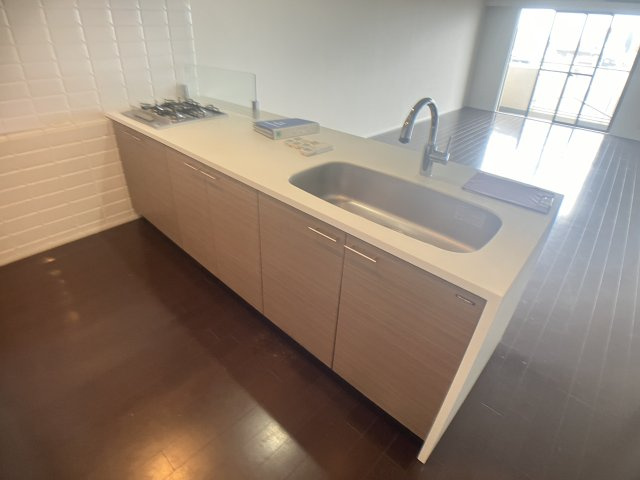 テラス本八幡のキッチン