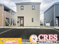 ☆☆価格変更！！新築分譲　郡山市賀庄A　地震に強い安心住宅　全３棟－最終１棟！！ご案内随時受付中です！！の画像