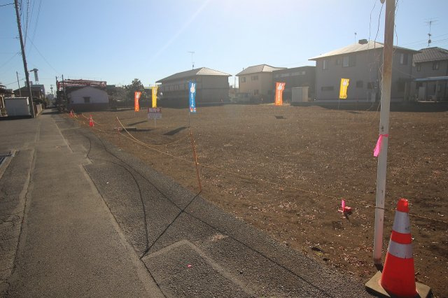 《分譲地》小山市若木町1丁目　全4区画の外観|分譲地全体（2026年1月撮影）