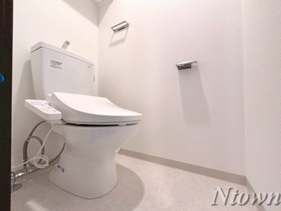 【トイレ】 | エステムコート名古屋上前津 | トイレです