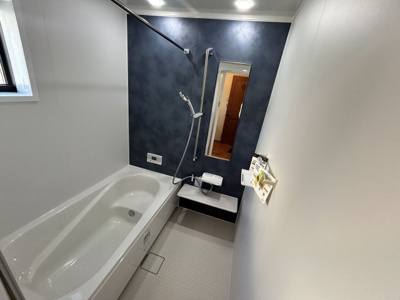 【浴室】 | 三橋町蒲船津売家 | 一日の疲れを癒やすハイセンスなバスルーム！