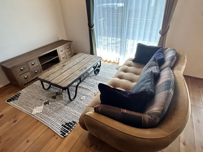 【居間・リビング】 | 三橋町蒲船津売家 | 関家具様のリビングセット付！即、憧れの生活へ！