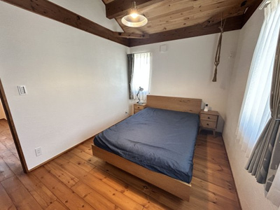 【洋室】 | 三橋町蒲船津売家 | デザイン性を重視 ハイセンスで落ち着くプライベート空間！