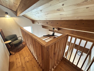 【内装】 | 三橋町蒲船津売家 | 木のぬくもりに包まれる、こだわりの多目的スペース！