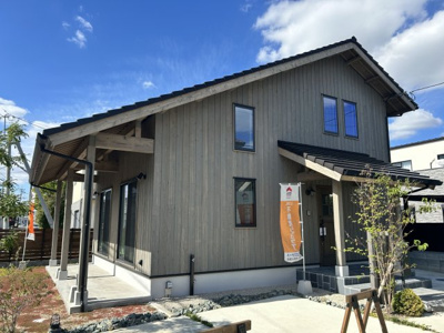 【外観】 | 三橋町蒲船津売家 | 木のぬくもり溢れる外観！