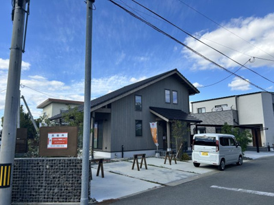 【外観】 | 三橋町蒲船津売家 | 木の質感豊かな高性能住宅。モデルハウスを販売！